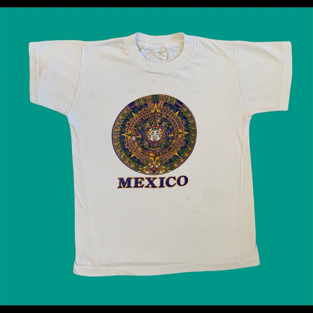 mexico kids tee